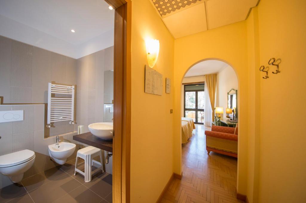Hotel Terme Milano - トリプルルーム