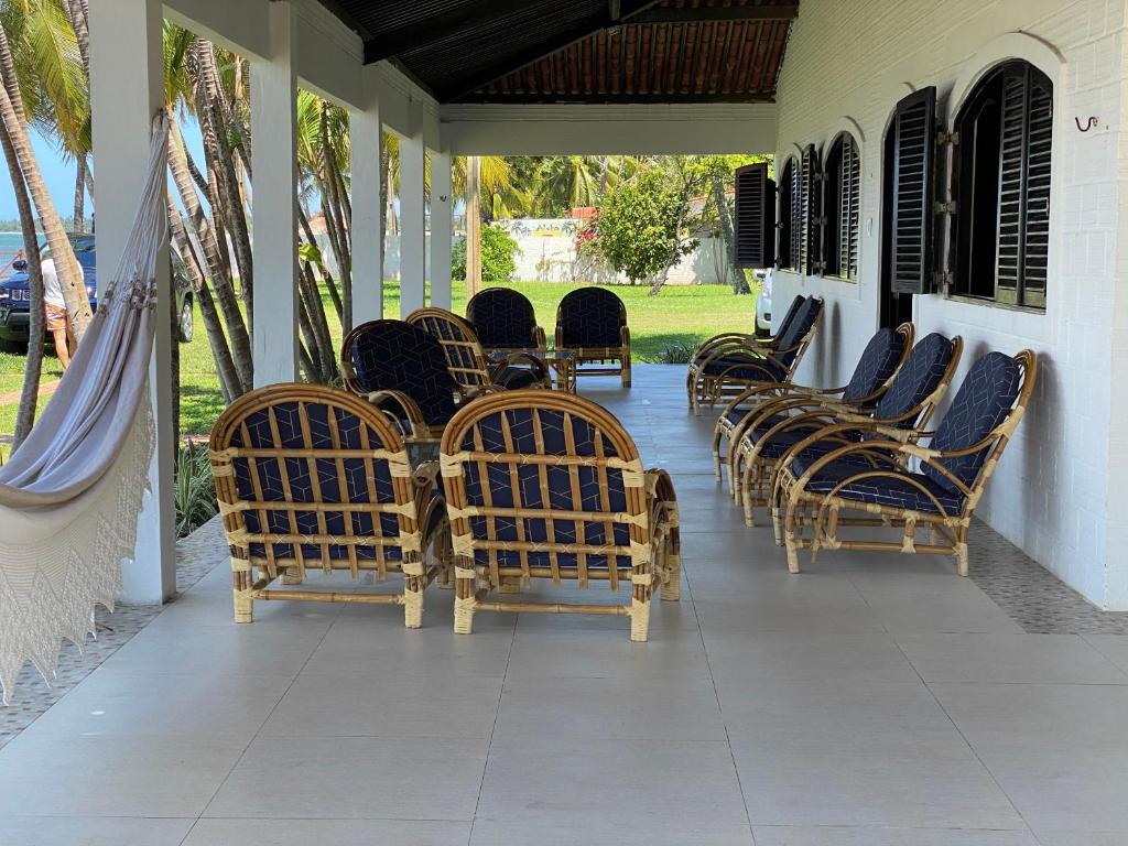  Bela casa de Praia Beira Mar com piscina em Peroba