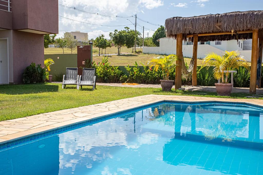  Casa de campo com WiFi no Parque Aquatico Thermas