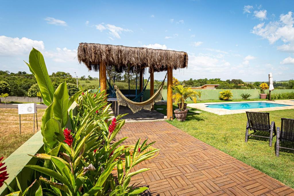  Casa de campo com WiFi no Parque Aquatico Thermas