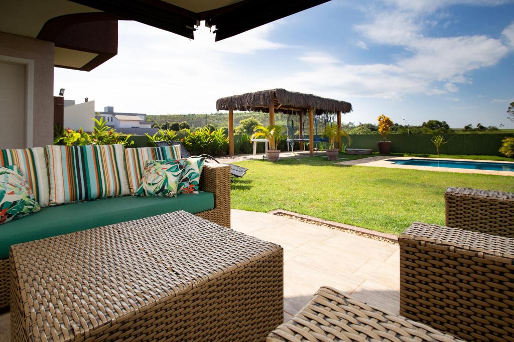  Casa de campo com WiFi no Parque Aquatico Thermas