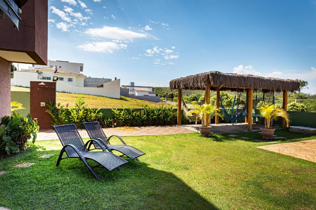  Casa de campo com WiFi no Parque Aquatico Thermas