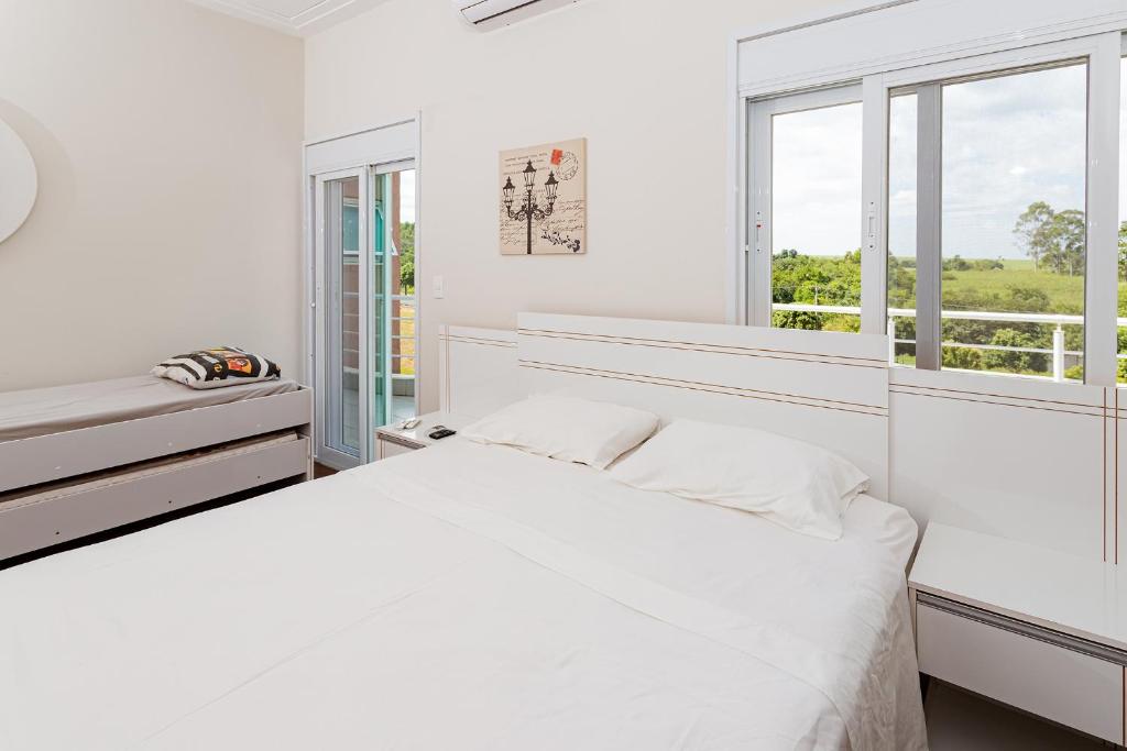  Casa de campo com WiFi no Parque Aquatico Thermas