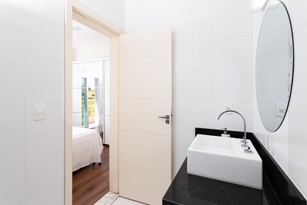  Casa de campo com WiFi no Parque Aquatico Thermas