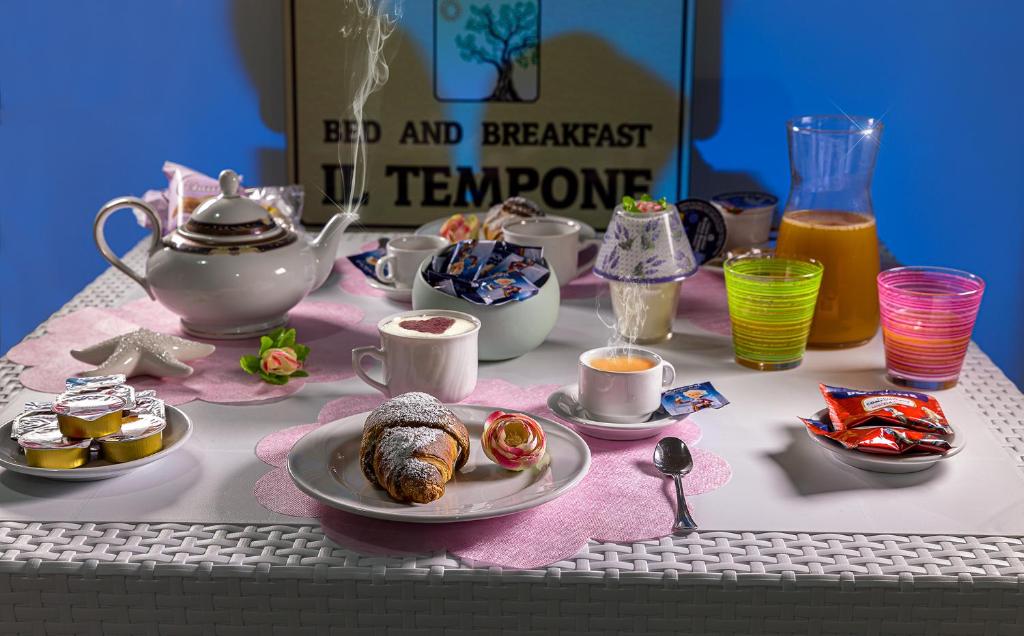 Jedzenie w obiekcie B&B lub w pobliżu