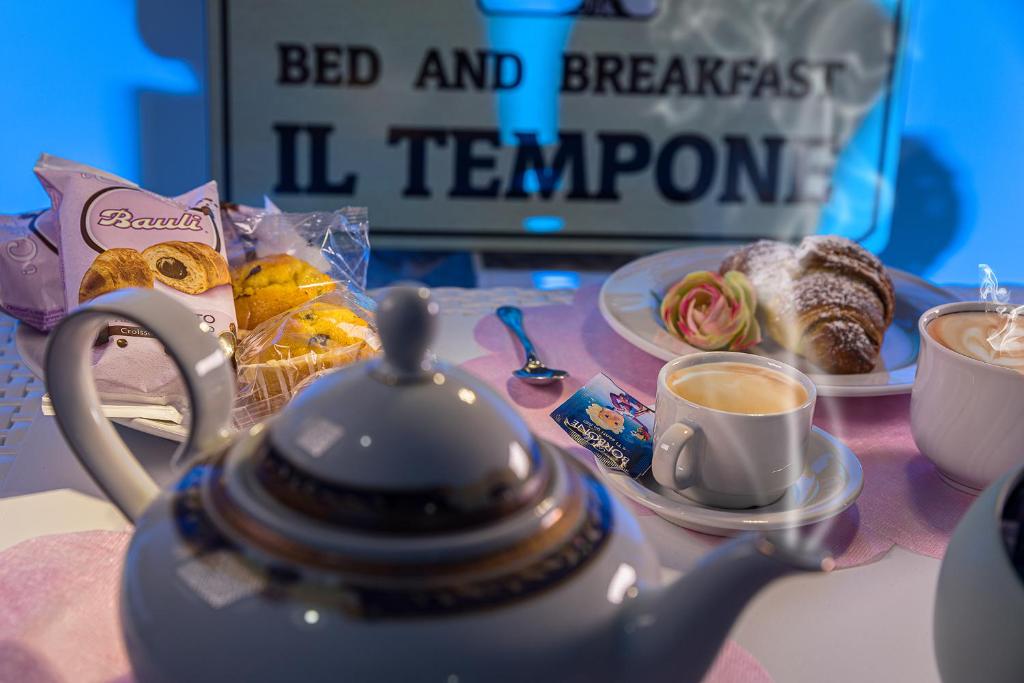 Jedzenie w obiekcie B&B lub w pobliżu