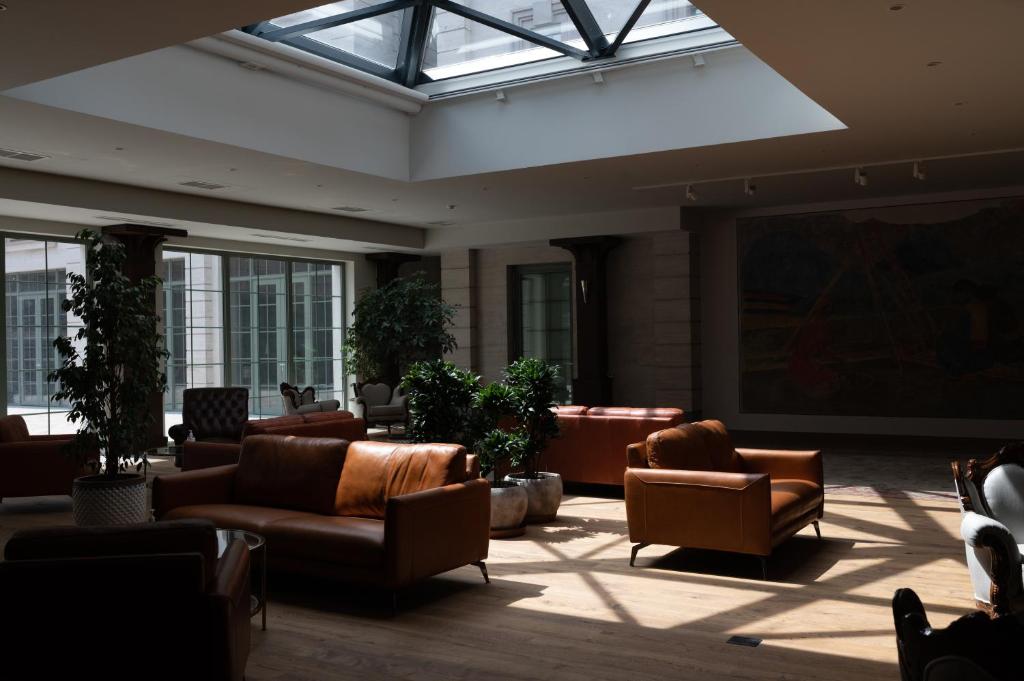 Posezení v ubytování GRAND HOTEL GYUMRI by APRICOT Hotels