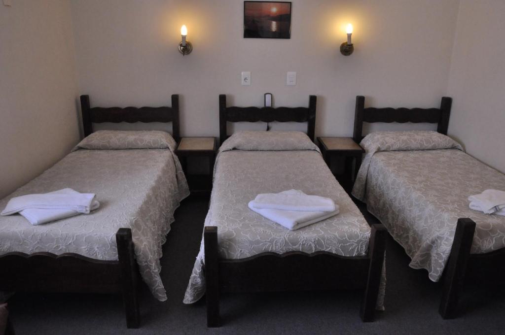 HOTEL DEL NORTE - Triple Room