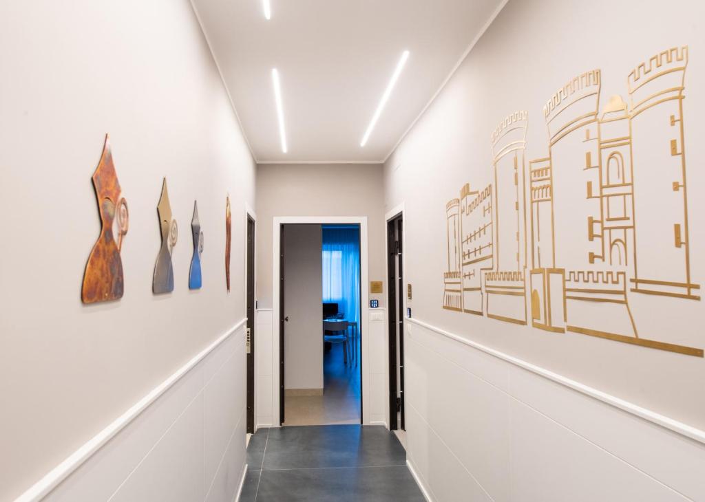 Fotografie z fotogalerie ubytování Napoli City Center - Appartamenti e Camere v Neapoli