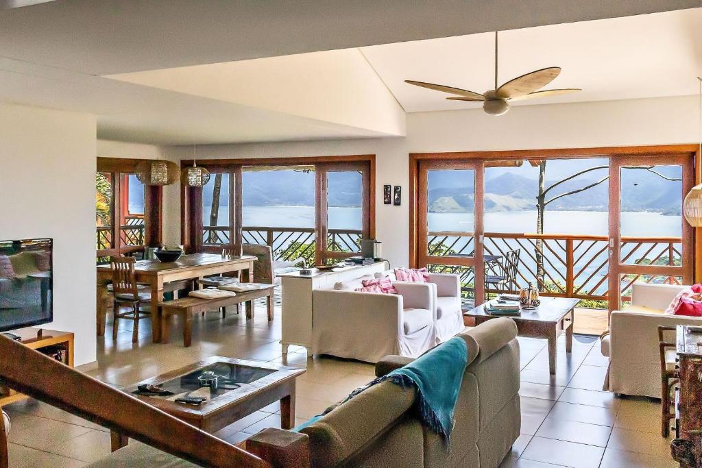  Casa Recanto do Yacamin - Privacidade e conforto na Ilhabela