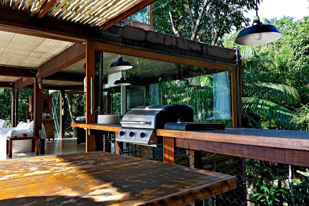  Glass house: sofisticação em Ilhabela