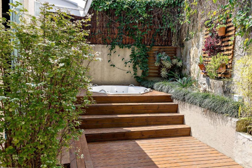  Casas com Jacuzzi a 300 metros do mar
