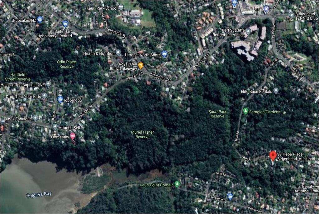 Fernglen B&B - Resim 23