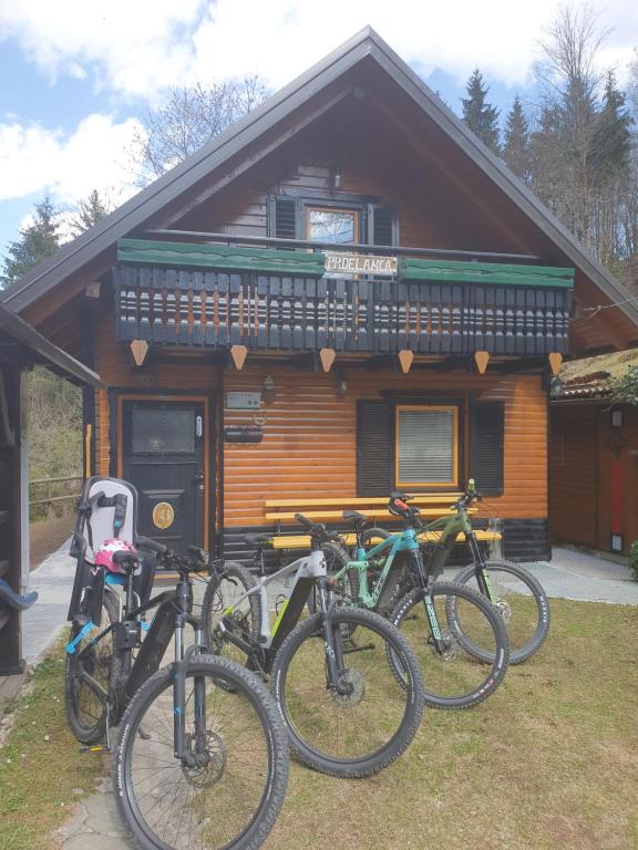 Jízda na kole v ubytování Holiday Home Prdelanca nebo okolí