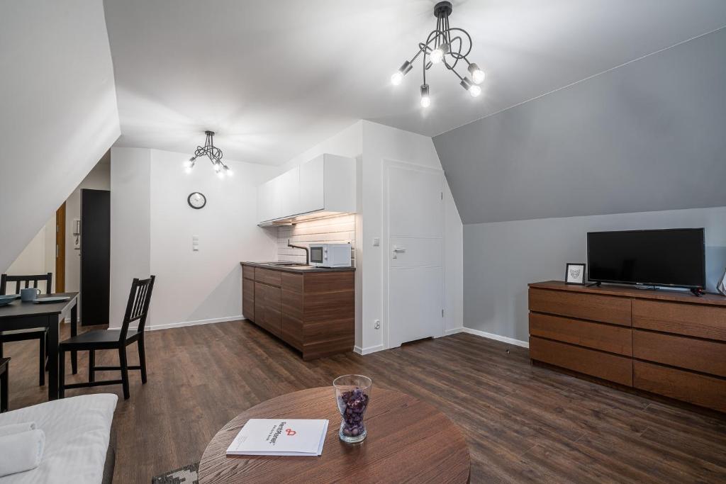 ✰Mansarda na Białoskórniczej✰5 minut od Rynku - 4