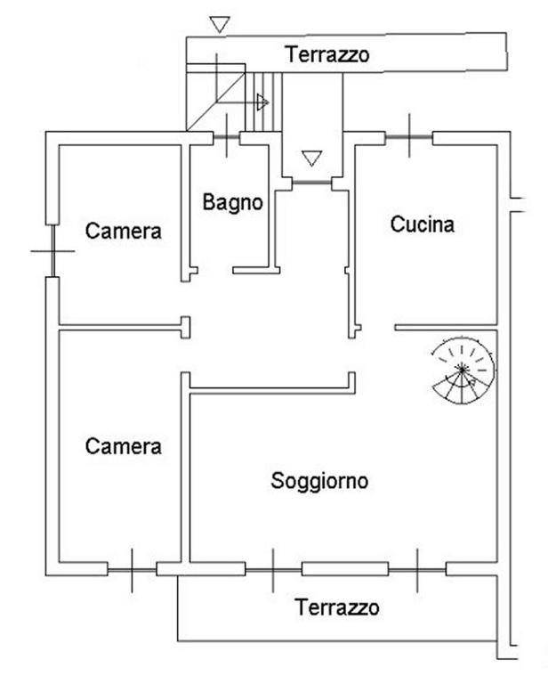 Fotografia z galérie ubytovania La Casa del Geco v destinácii Casarza Ligure