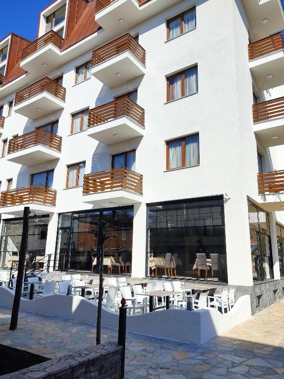 Budova, kde se hotel nachází