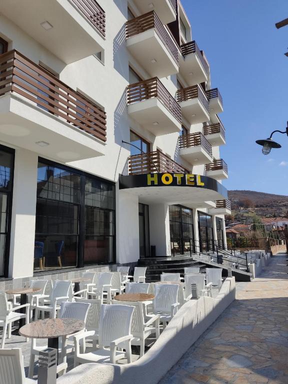 Budova, kde se hotel nachází