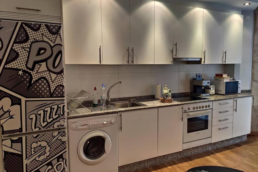 Apartamento detrás de María Pita- Ciudad Vieja, A Coruña ...