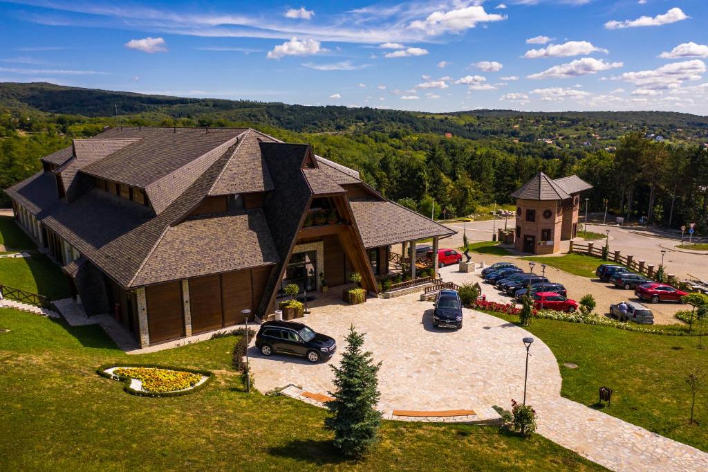 Příroda nedaleko hotelu