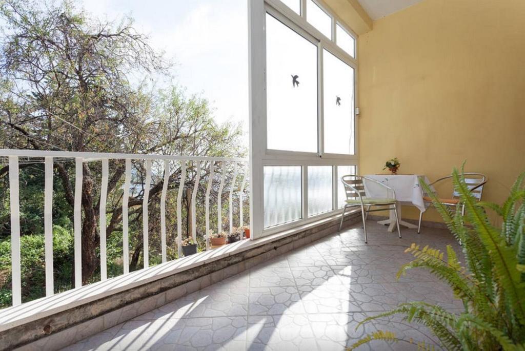 Balkón alebo terasa v ubytovaní Apartment with amazing view Dubrovnik