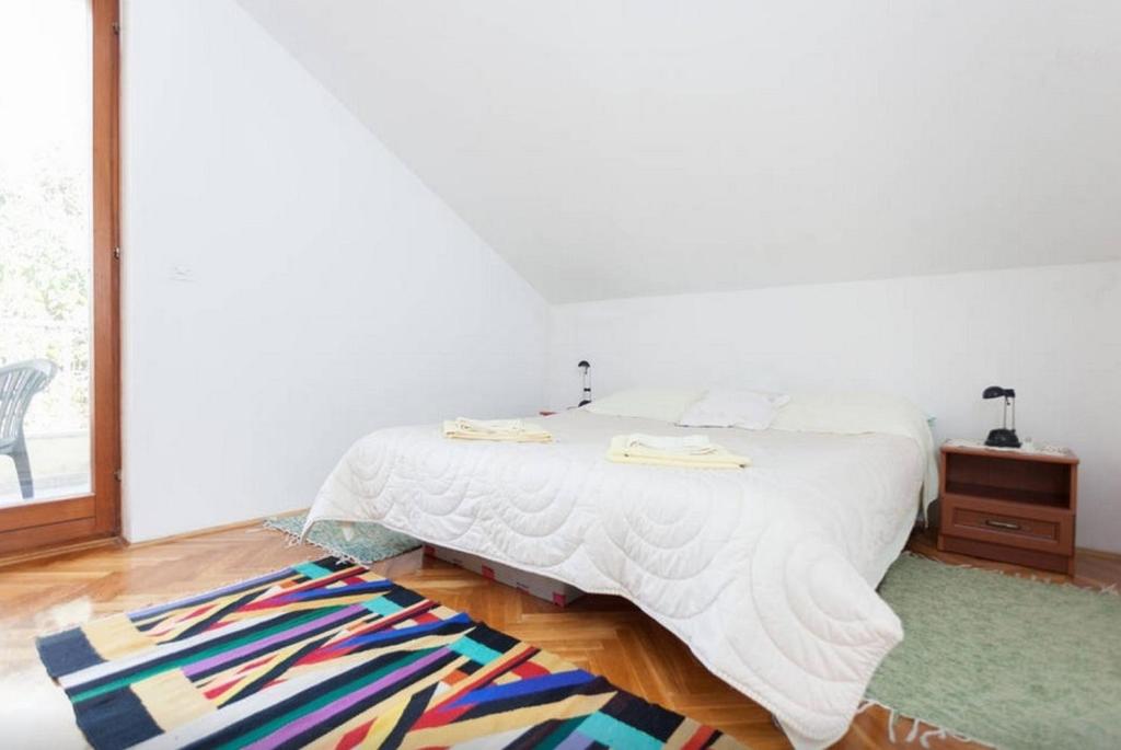 Posteľ alebo postele v izbe v ubytovaní Apartment with amazing view Dubrovnik