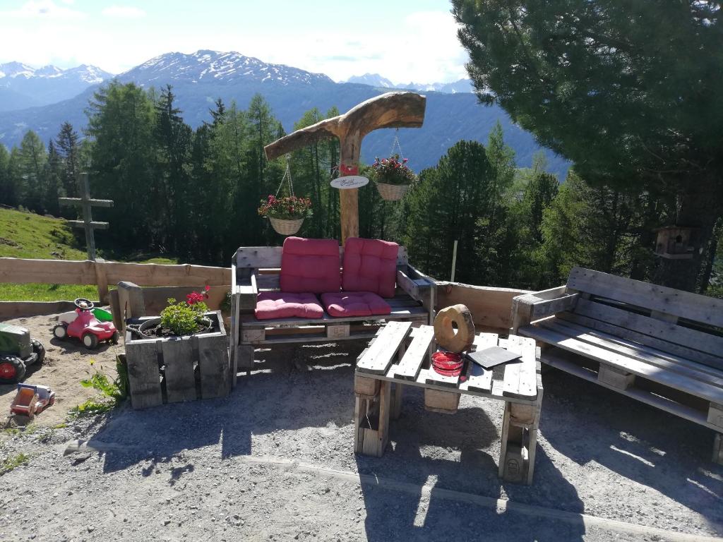 Výhľad na hory alebo výhľad na hory priamo z apartmánu
