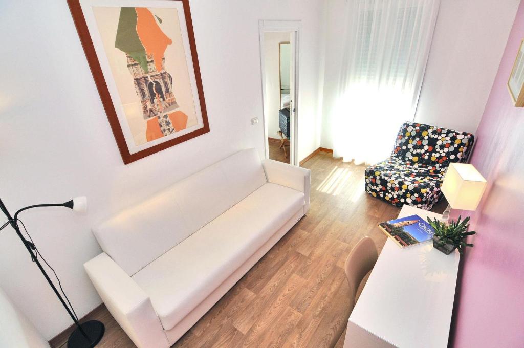 Posezení v ubytování Hotel Nederland