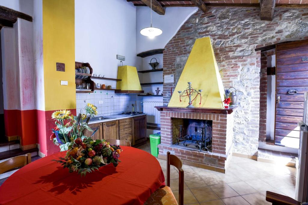 Country House Podere Lacaioli - Appartement 2 Chambres