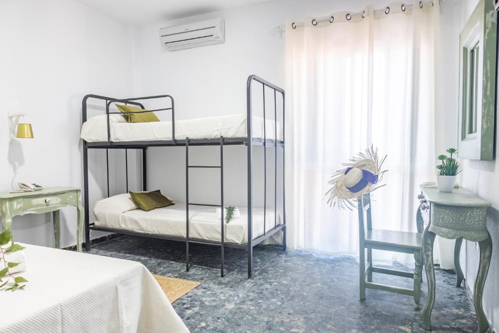 Postel nebo postele na pokoji v ubytování Hotel Marhava