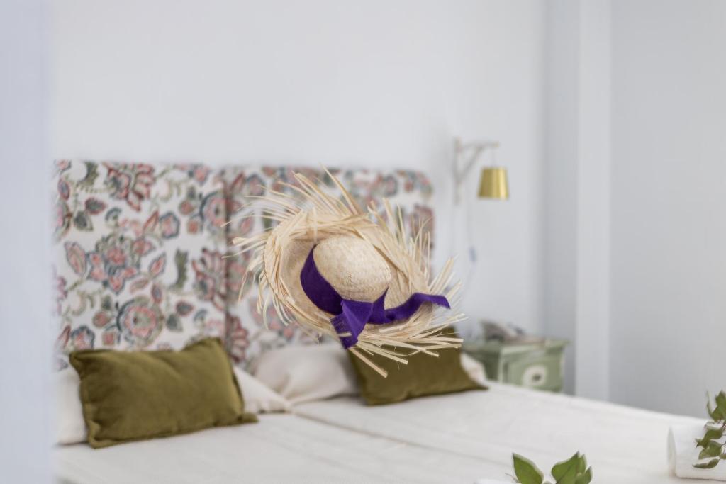 Postel nebo postele na pokoji v ubytování Hotel Marhava