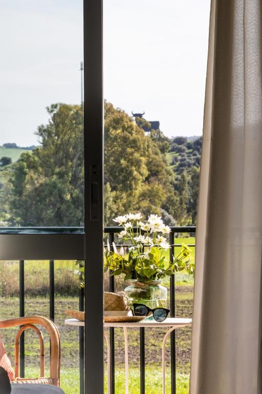 Zahrada ubytování Hotel Marhava