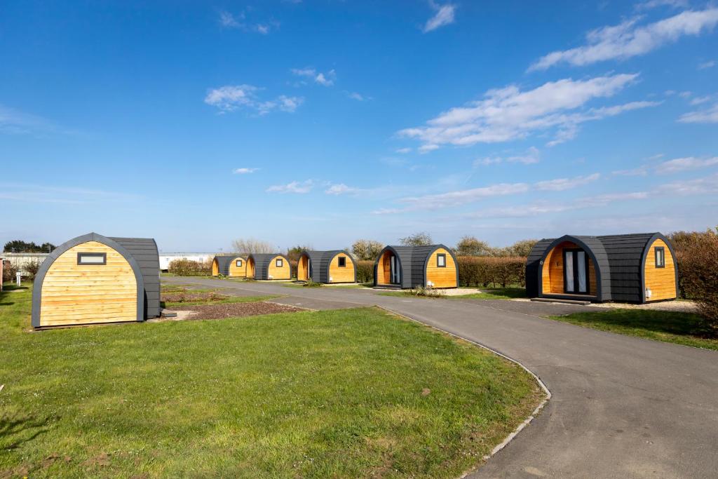 Camping Pods, Dovercourt Holiday Park