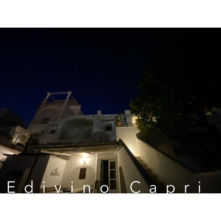 Fotografie z fotogalerie ubytování Suites Edivino Design Capri v Capri