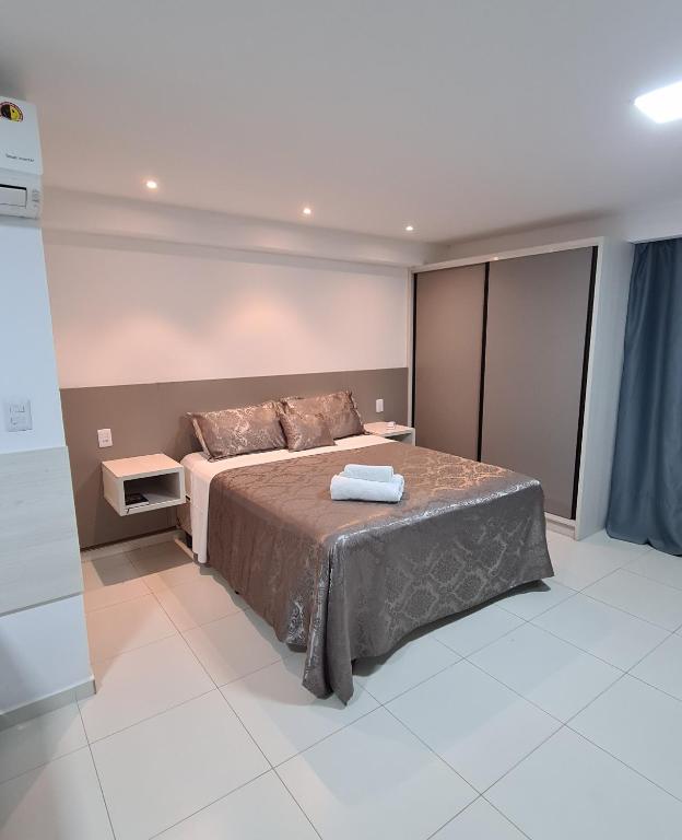  Tabatinga Residence Flat beira Mar