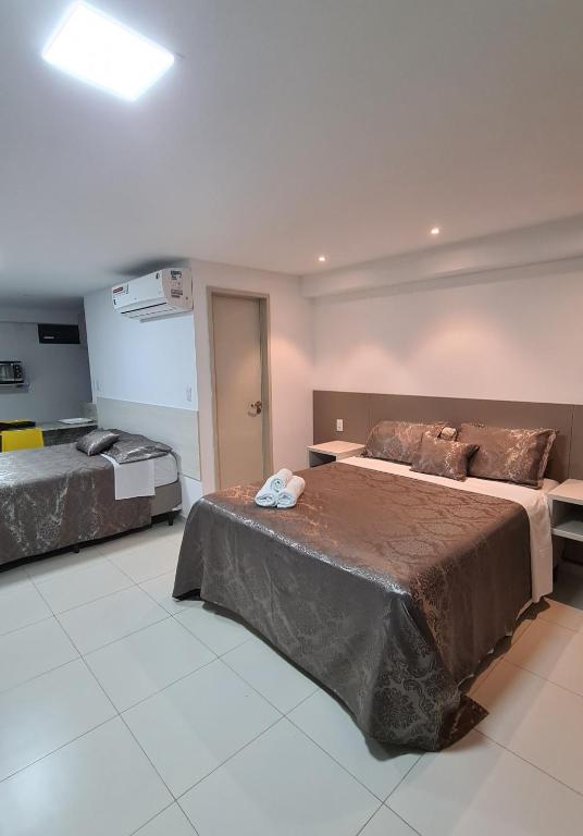  Tabatinga Residence Flat beira Mar