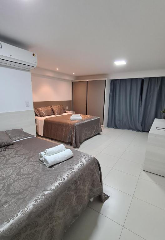  Tabatinga Residence Flat beira Mar