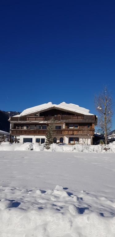 Familienferienhaus Florentine v zimě