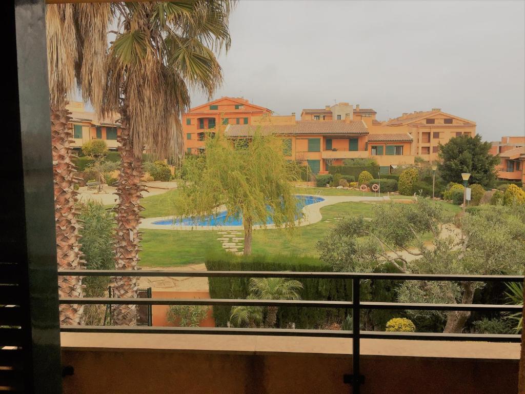 Bazén v ubytování Ongi Etorri nebo v jeho okolí