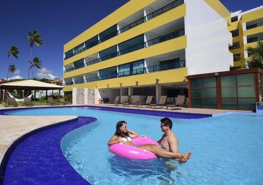  Tabatinga Residence Flat beira Mar