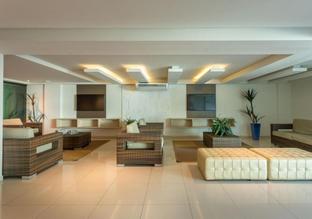  Tabatinga Residence Flat beira Mar