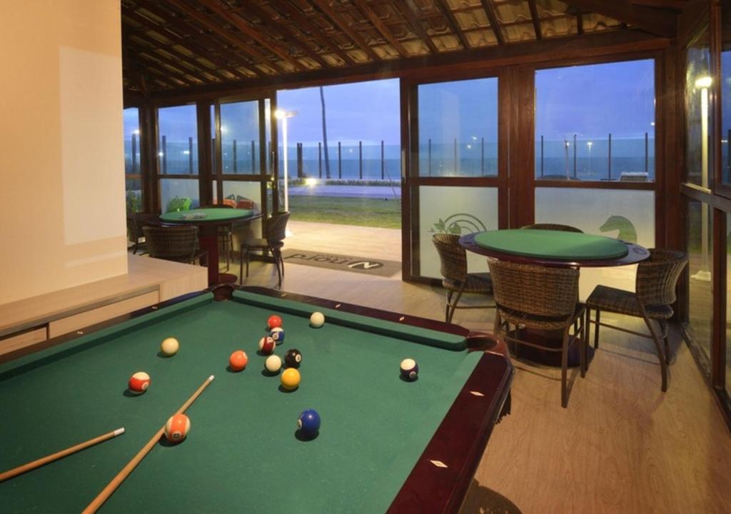  Tabatinga Residence Flat beira Mar