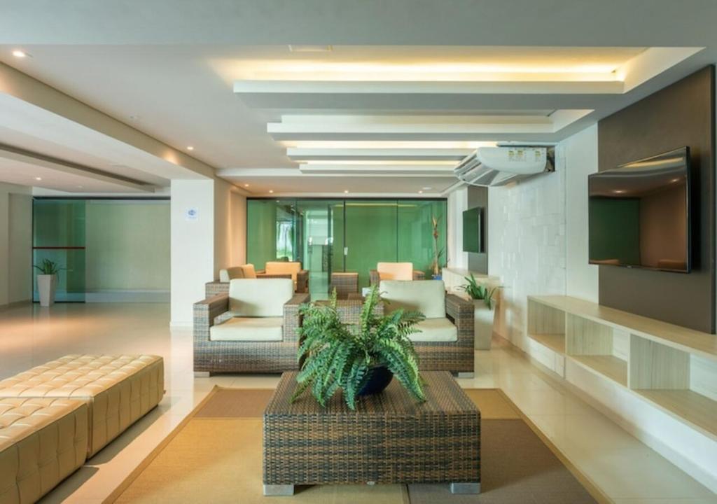  Tabatinga Residence Flat beira Mar