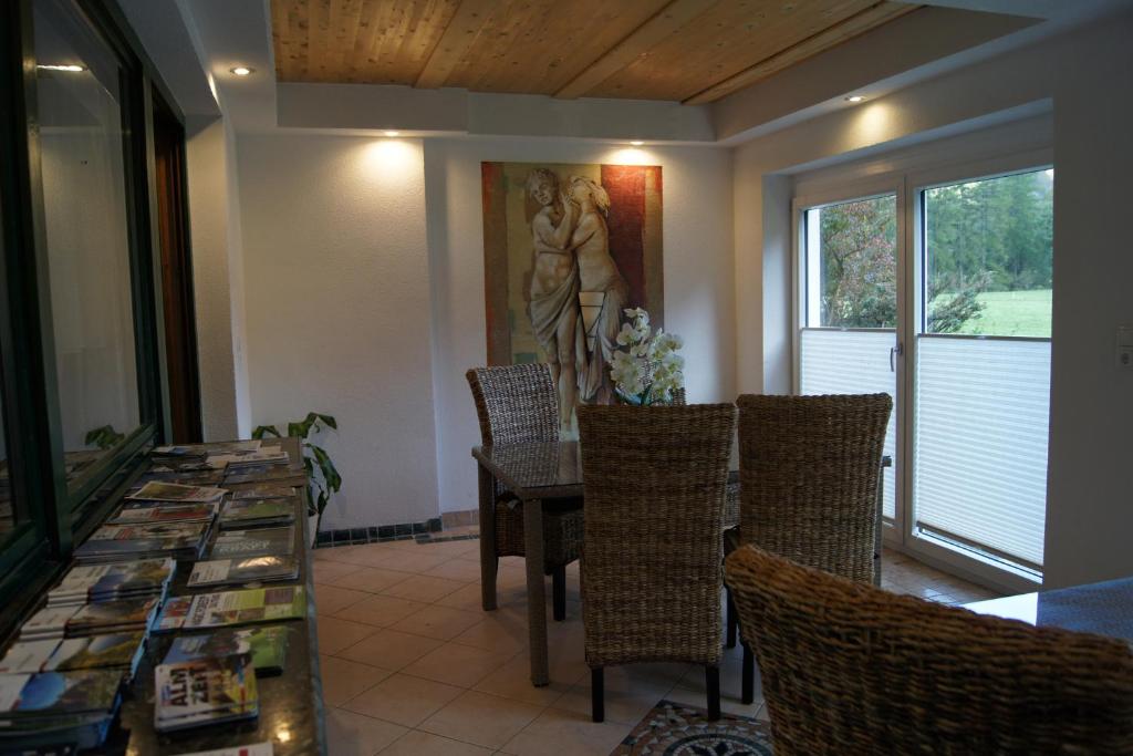 Posezení v ubytování Familienferienhaus Florentine