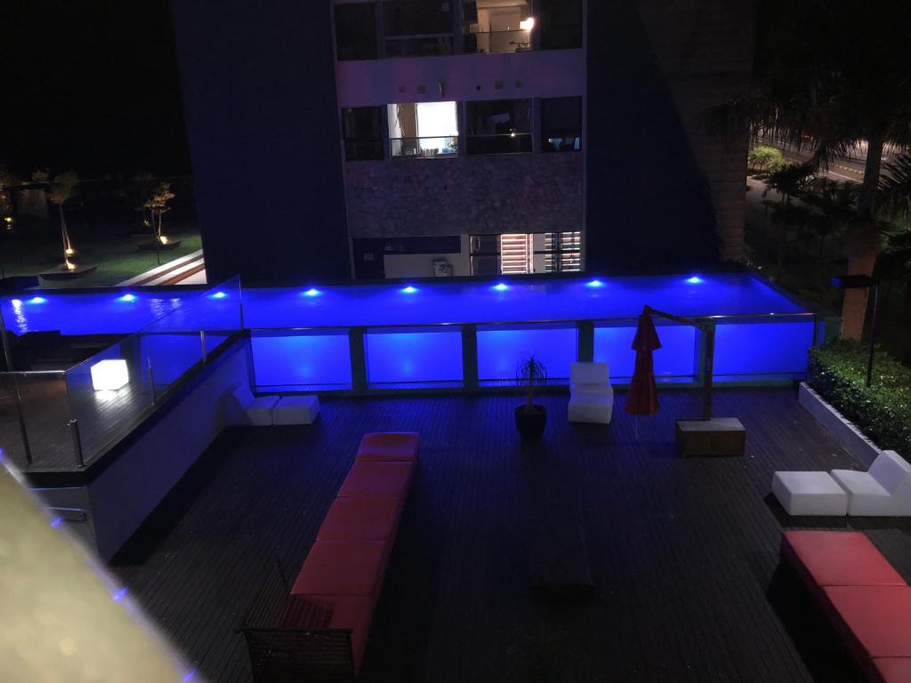 Loft Praia Brava - Itajaí Camboriú piscina e playground - Housity