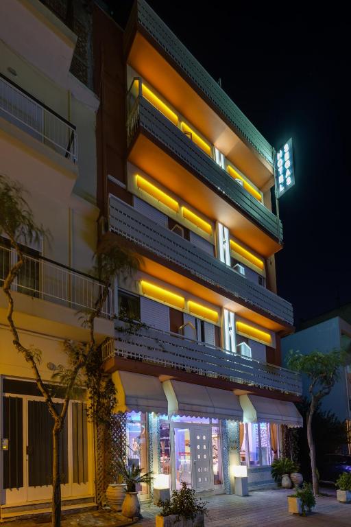 Budova, kde se hotel nachází