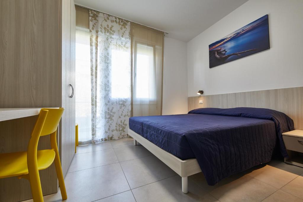 Posteľ alebo postele v izbe v ubytovaní Lilium Maris Hotel