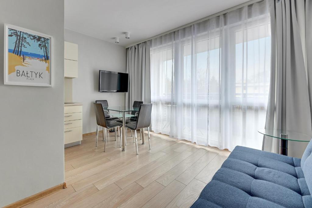 Dom & House - Apartamenty Sunrise - Appartement D'une Chambre Avec Balcon (4 Adultes)