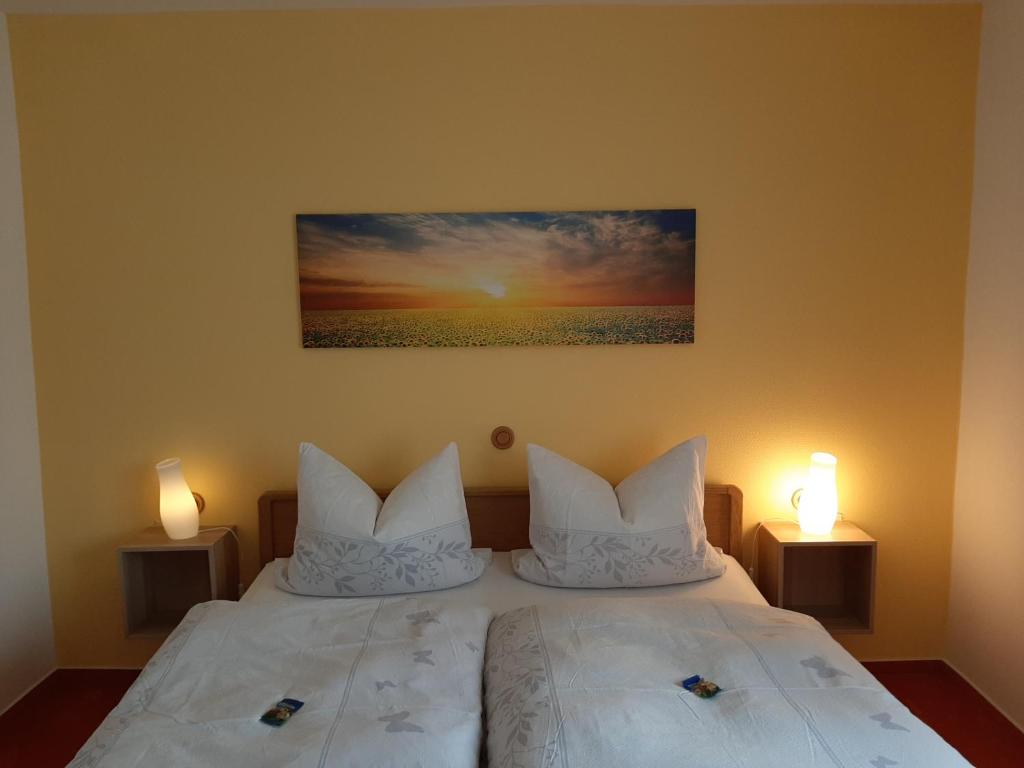 Garni-Hotel-Schäfer - Double With Shared Bathroom