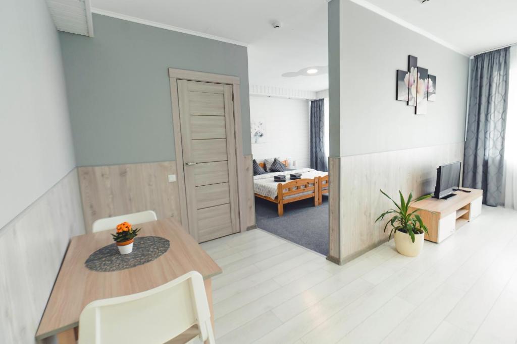 Posezení v ubytování O.K. Hotel